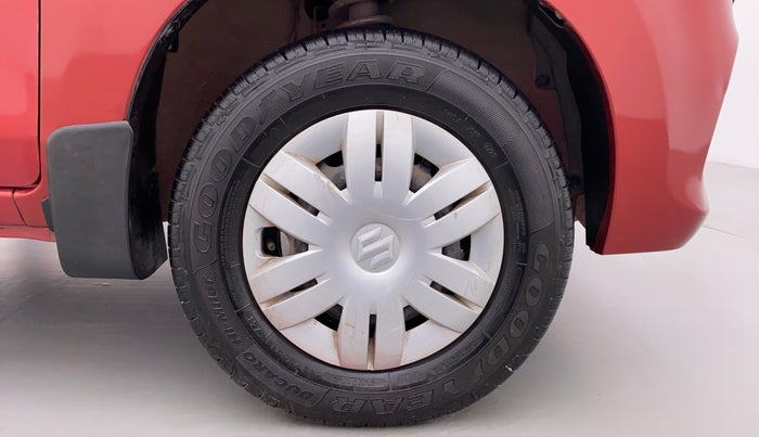 2017 Maruti Alto 800 VXI, Petrol, Manual, 63,054 km, Right Front Wheel