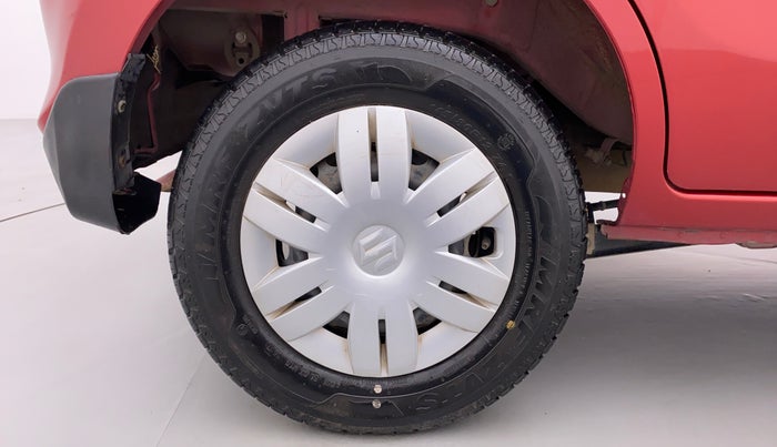 2017 Maruti Alto 800 VXI, Petrol, Manual, 63,054 km, Right Rear Wheel