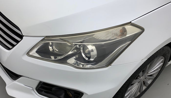 2016 Maruti Ciaz ZXI+ RS, Petrol, Manual, 40,789 km, Left headlight - Minor scratches