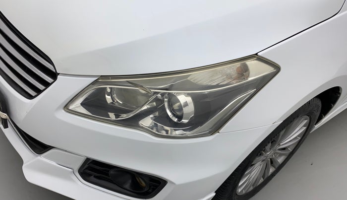 2016 Maruti Ciaz ZXI+ RS, Petrol, Manual, 40,789 km, Left headlight - Faded