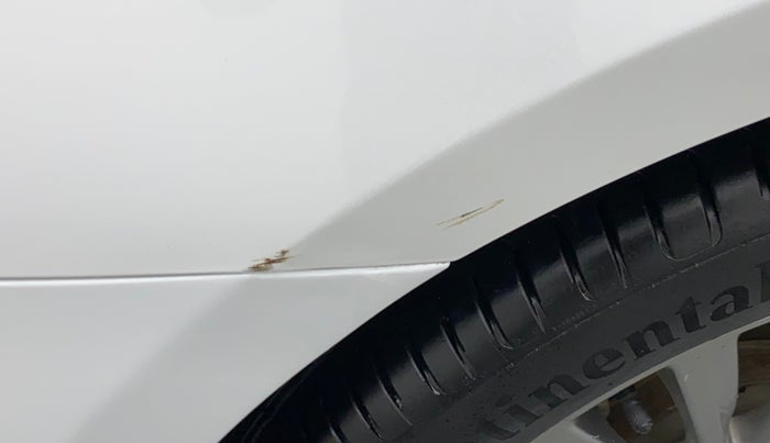 2016 Maruti Ciaz ZXI+ RS, Petrol, Manual, 40,789 km, Left fender - Slight discoloration