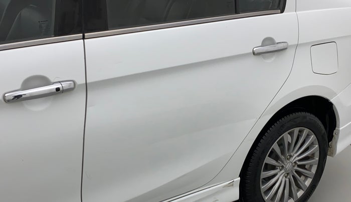 2016 Maruti Ciaz ZXI+ RS, Petrol, Manual, 40,789 km, Rear left door - Slightly dented