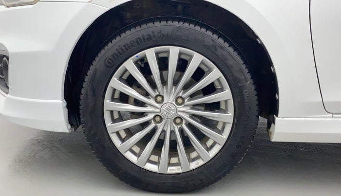 2016 Maruti Ciaz ZXI+ RS, Petrol, Manual, 40,789 km, Left Front Wheel