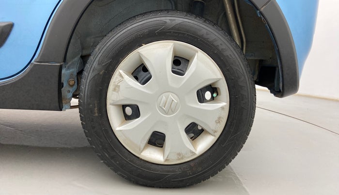 2021 Maruti New Wagon-R VXI 1.2 AMT, Petrol, Automatic, 22,191 km, Left Rear Wheel