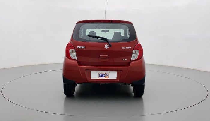 2015 Maruti Celerio ZXI AMT, Petrol, Automatic, 61,037 km, Back/Rear