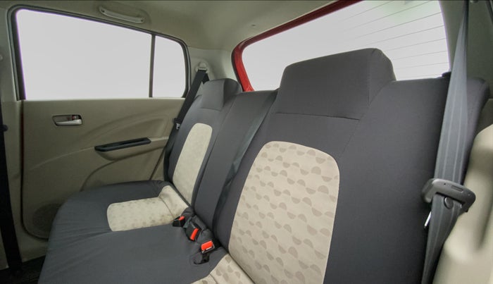 2015 Maruti Celerio ZXI AMT, Petrol, Automatic, 61,037 km, Right Side Rear Door Cabin