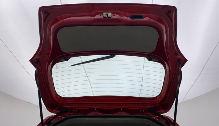 2015 Maruti Celerio ZXI AMT, Petrol, Automatic, 61,037 km, Boot Door Open