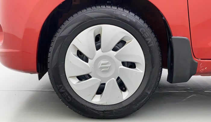 2015 Maruti Celerio ZXI AMT, Petrol, Automatic, 61,037 km, Left Front Wheel