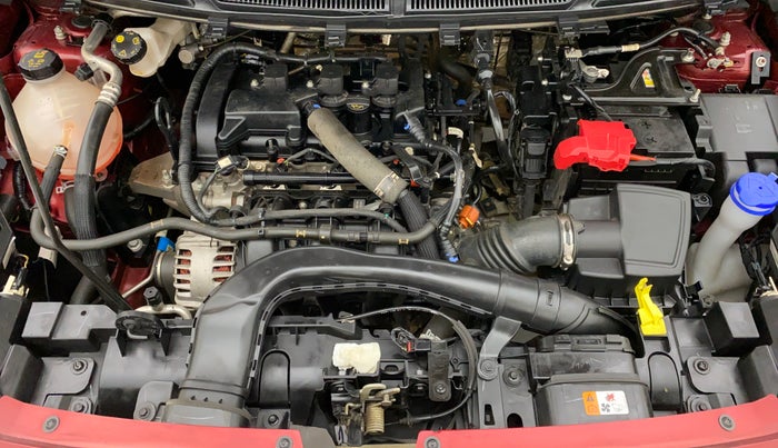 2019 Ford FREESTYLE TITANIUM 1.2 TI-VCT MT, Petrol, Manual, 18,086 km, Open Bonet
