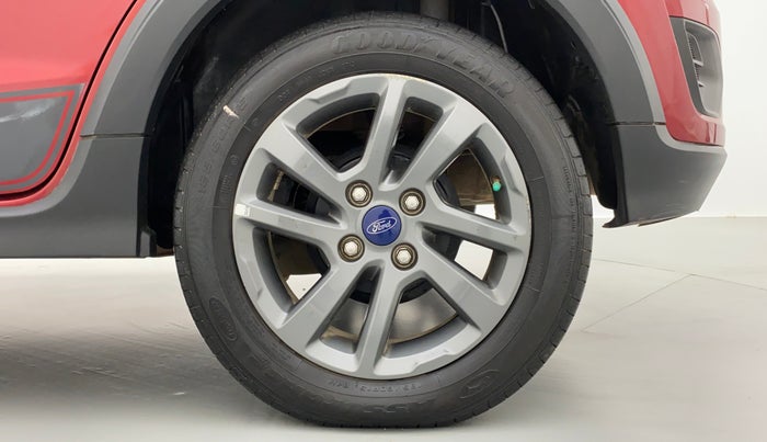 2019 Ford FREESTYLE TITANIUM 1.2 TI-VCT MT, Petrol, Manual, 18,086 km, Left Rear Wheel
