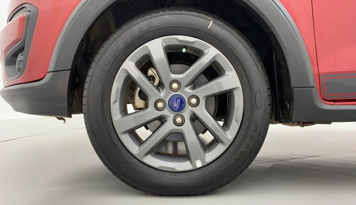 2019 Ford FREESTYLE TITANIUM 1.2 TI-VCT MT, Petrol, Manual, 18,086 km, Left Front Wheel