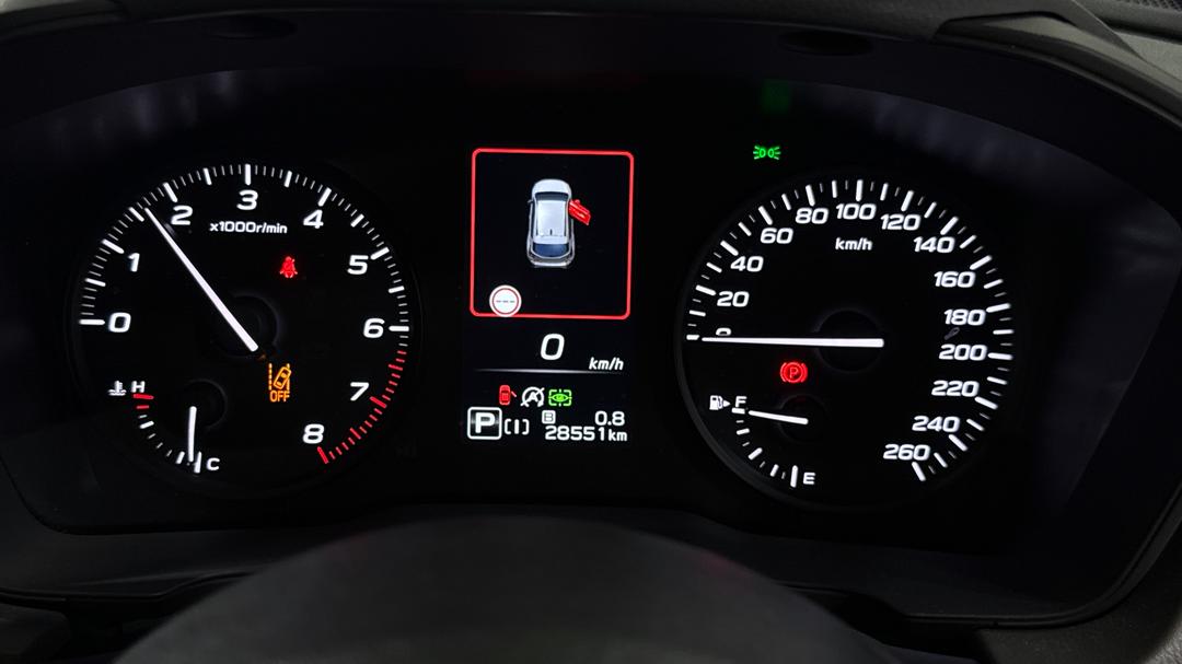2025 Subaru Crosstrek AWD 2.0l, Automatic, 28551 km, Odometer View