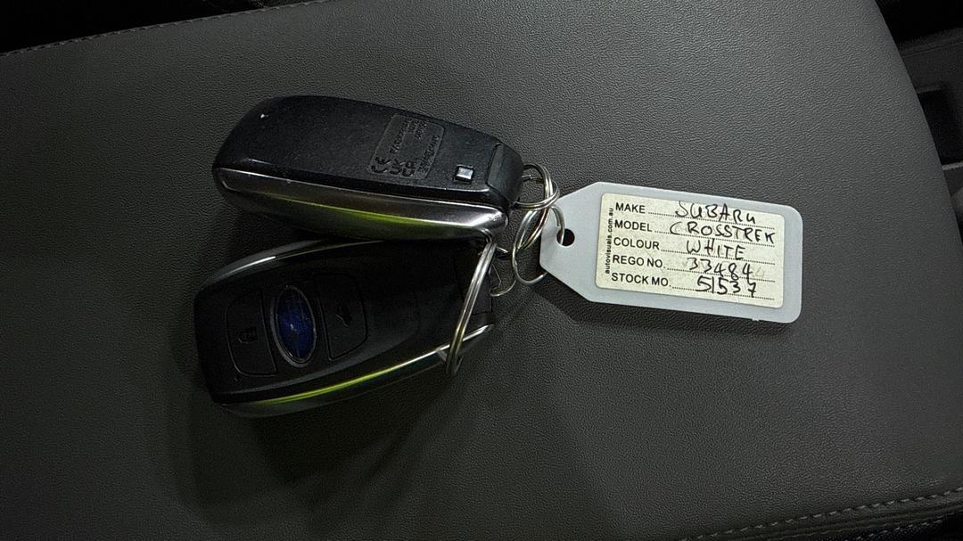 2025 Subaru Crosstrek AWD 2.0l, Automatic, 28551 km, Key Close-up