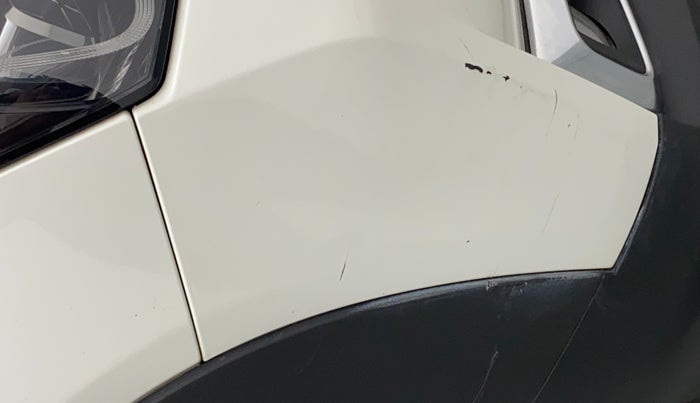 2022 Maruti BREZZA ZXI SMART HYBRID , Petrol, Manual, 10,376 km, Front bumper - Minor scratches