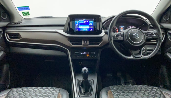 2022 Maruti BREZZA ZXI SMART HYBRID , Petrol, Manual, 10,376 km, Dashboard