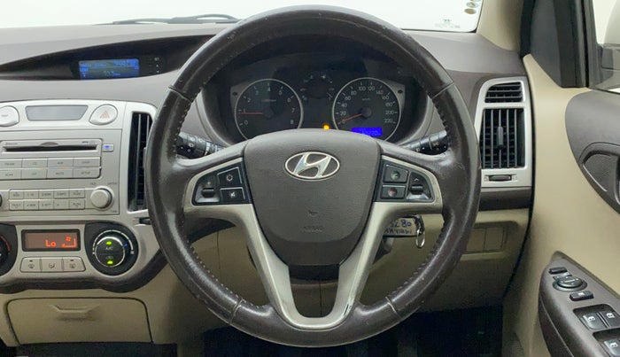 2011 Hyundai i20 ASTA 1.2, Petrol, Manual, 69,282 km, Steering Wheel Close Up