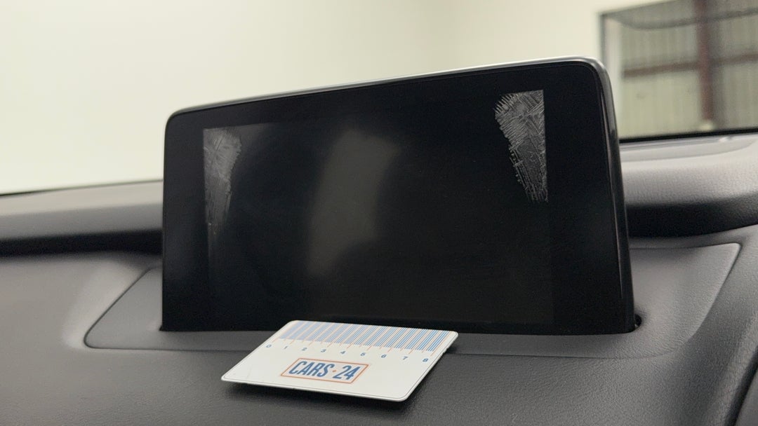 Infotainment System Face Plate Scuff