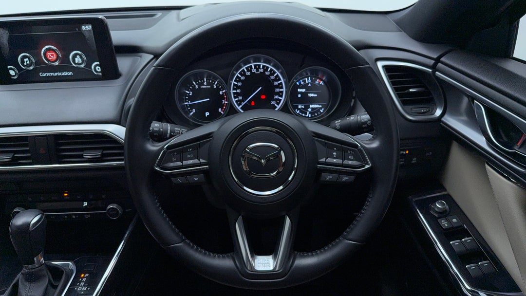 Steering Wheel Close-up