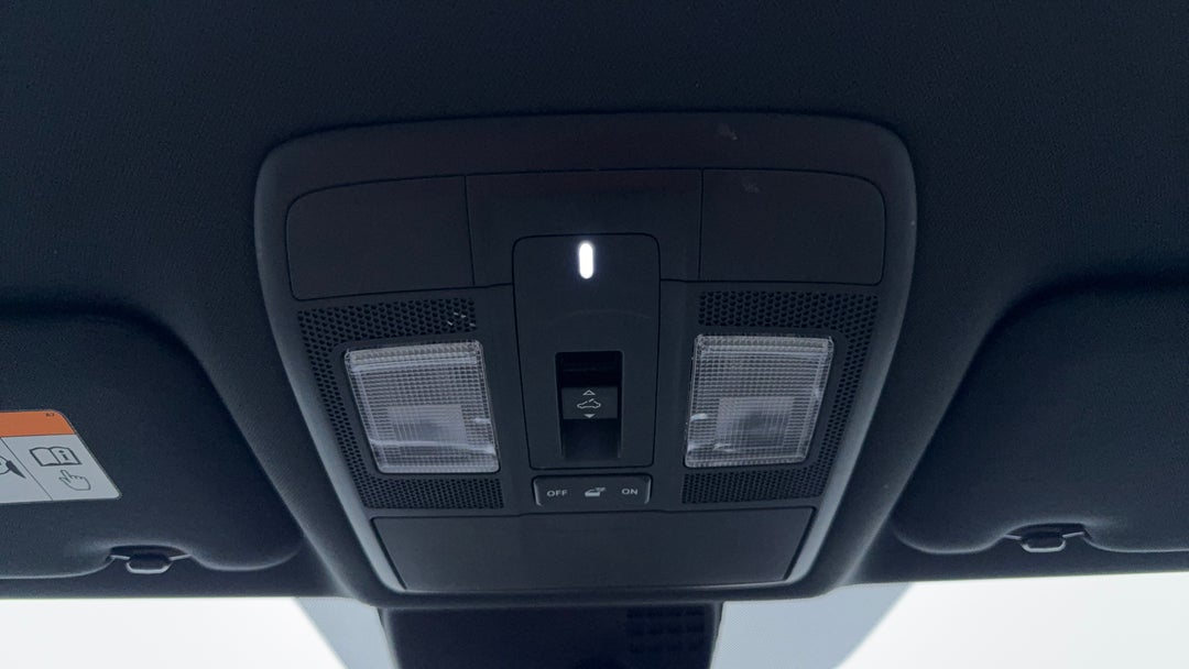 On-Roof Controls/Sunglass holder