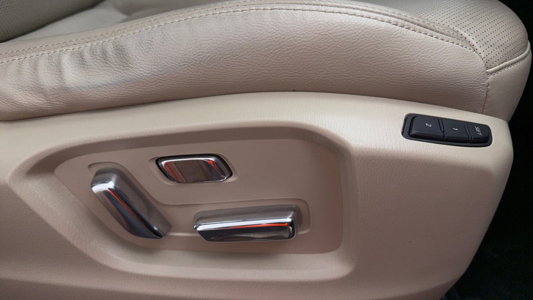 Drivers Side Adjustment Panel