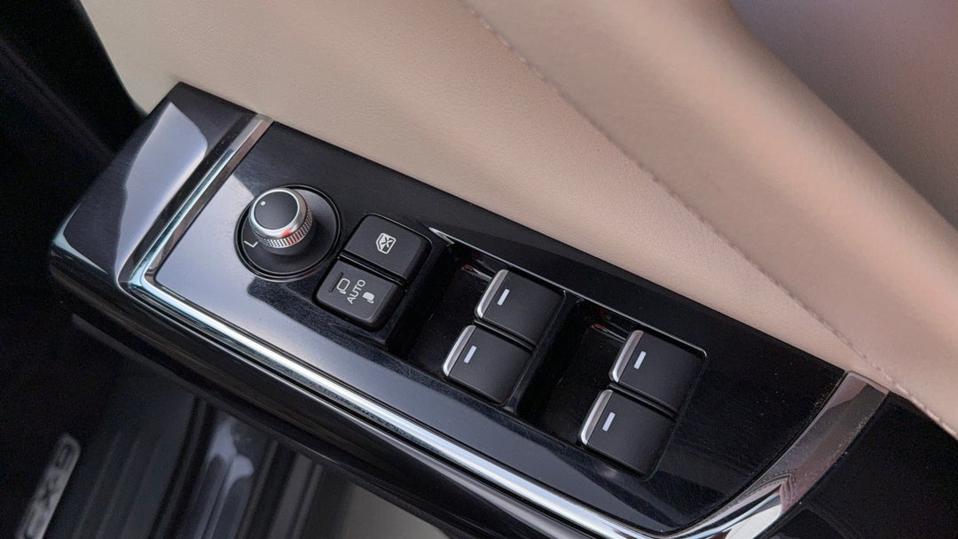 Drivers Side Door Panel Controls