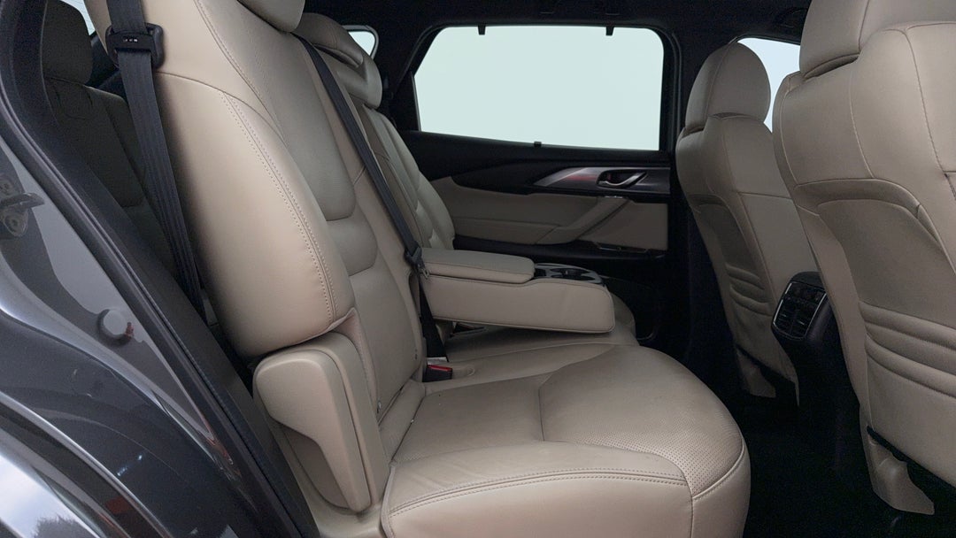 Right Side Rear Door Cabin View