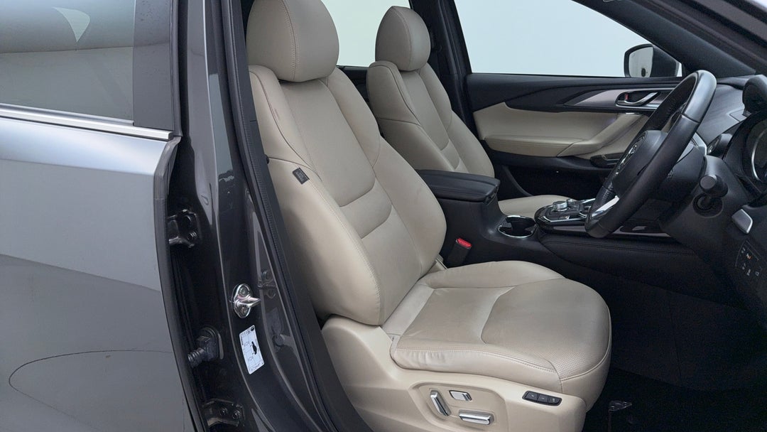 Right Side Front Door Cabin View