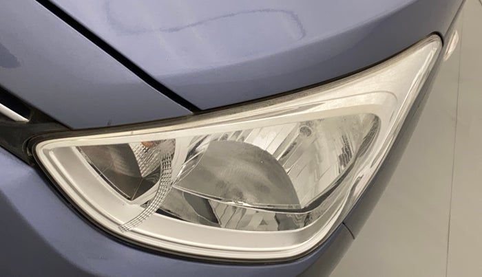 2014 Hyundai Grand i10 MAGNA 1.2 KAPPA VTVT, Petrol, Manual, 1,01,961 km, Left headlight - Faded