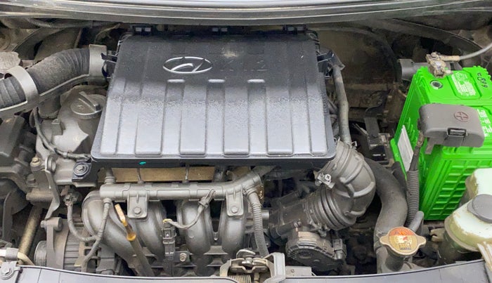 2014 Hyundai Grand i10 MAGNA 1.2 KAPPA VTVT, Petrol, Manual, 1,01,961 km, Open Bonet