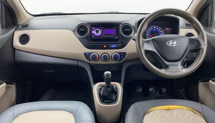 2014 Hyundai Grand i10 MAGNA 1.2 KAPPA VTVT, Petrol, Manual, 1,01,961 km, Dashboard