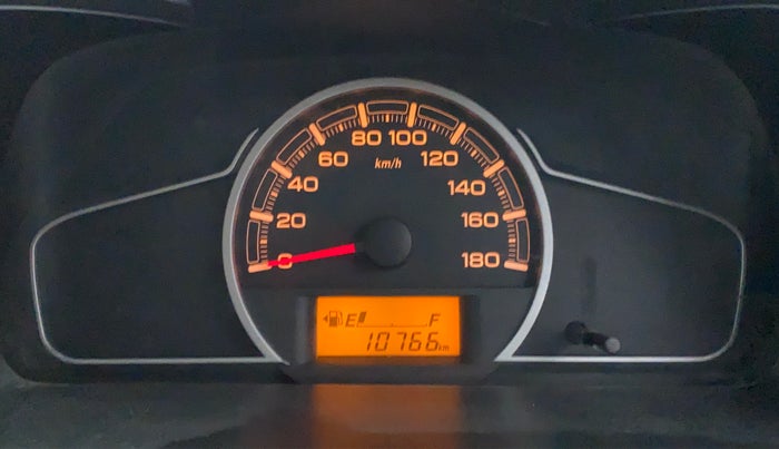 2020 Maruti Alto LXI, Petrol, Manual, 10,812 km, Odometer Image