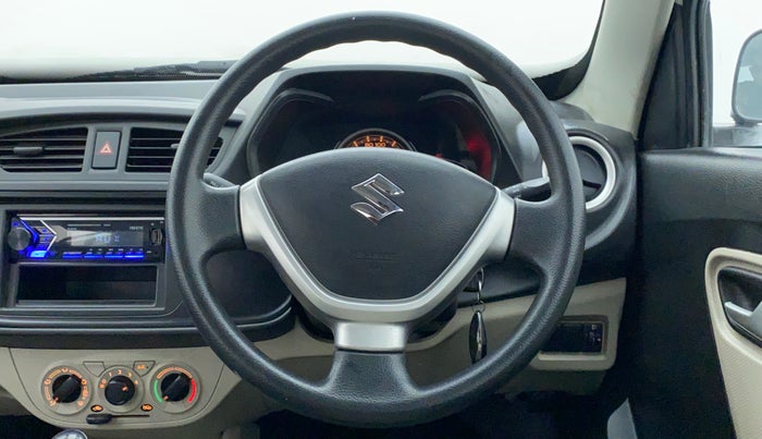 2020 Maruti Alto LXI, Petrol, Manual, 10,812 km, Steering Wheel Close Up