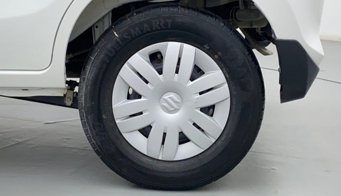 2020 Maruti Alto LXI, Petrol, Manual, 10,812 km, Left Rear Wheel