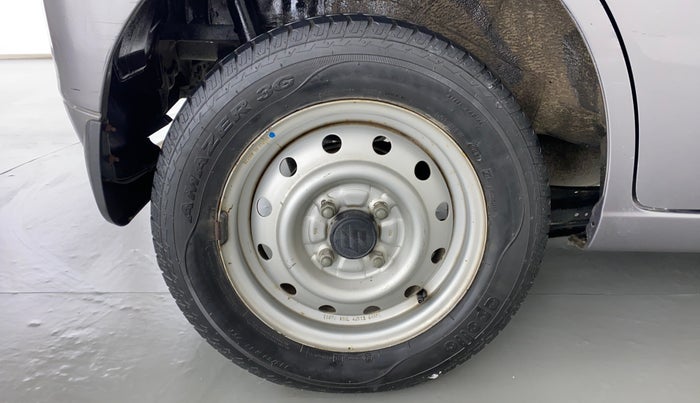2011 Maruti Wagon R 1.0 LXI, Petrol, Manual, 25,807 km, Right Rear Wheel