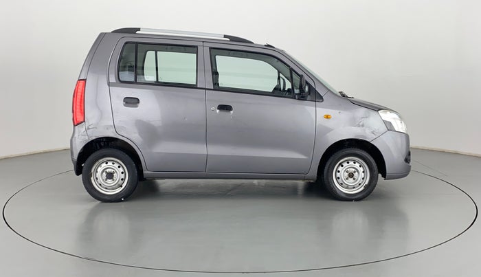 2011 Maruti Wagon R 1.0 LXI, Petrol, Manual, 25,807 km, Right Side View
