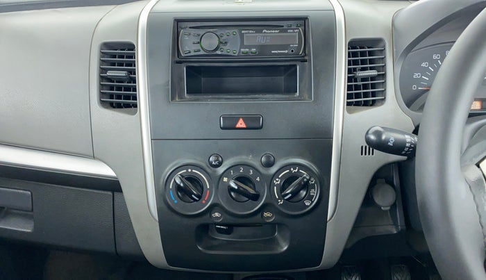 2011 Maruti Wagon R 1.0 LXI, Petrol, Manual, 25,807 km, Air Conditioner