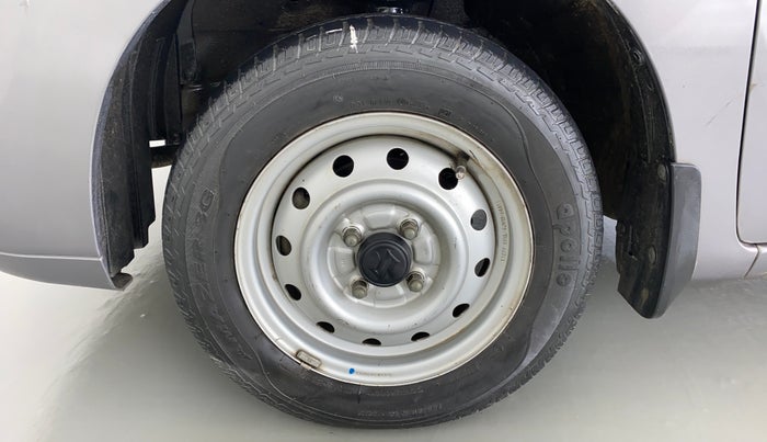 2011 Maruti Wagon R 1.0 LXI, Petrol, Manual, 25,807 km, Left Front Wheel