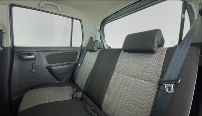 2011 Maruti Wagon R 1.0 LXI, Petrol, Manual, 25,807 km, Right Side Rear Door Cabin