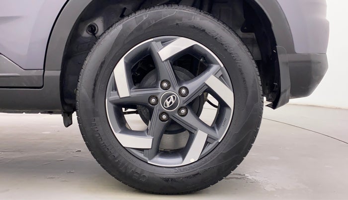 2019 Hyundai VENUE 1.0 TURBO GDI SX+ AT, Petrol, Automatic, 14,264 km, Left Rear Wheel