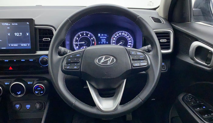 2019 Hyundai VENUE 1.0 TURBO GDI SX+ AT, Petrol, Automatic, 14,264 km, Steering Wheel Close Up