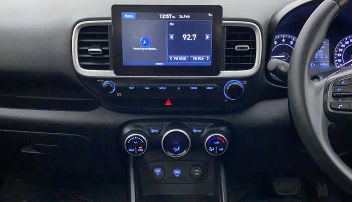 2019 Hyundai VENUE 1.0 TURBO GDI SX+ AT, Petrol, Automatic, 14,264 km, Air Conditioner