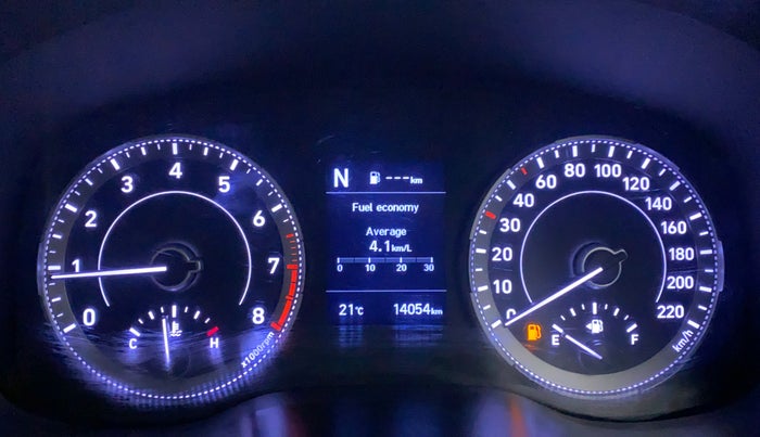 2019 Hyundai VENUE 1.0 TURBO GDI SX+ AT, Petrol, Automatic, 14,264 km, Odometer Image