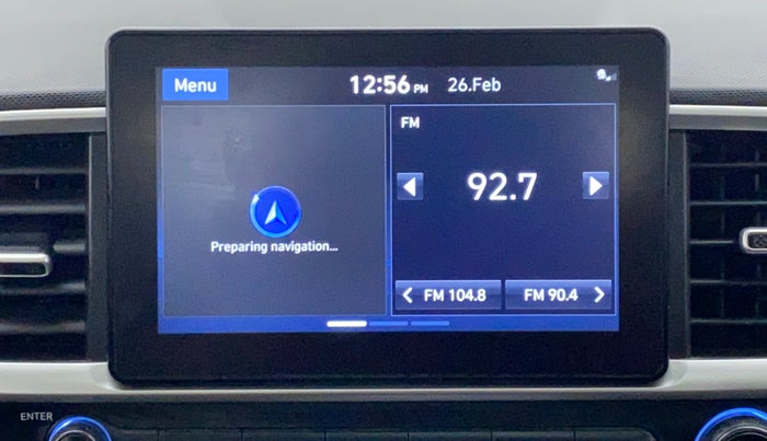 2019 Hyundai VENUE 1.0 TURBO GDI SX+ AT, Petrol, Automatic, 14,264 km, Infotainment System
