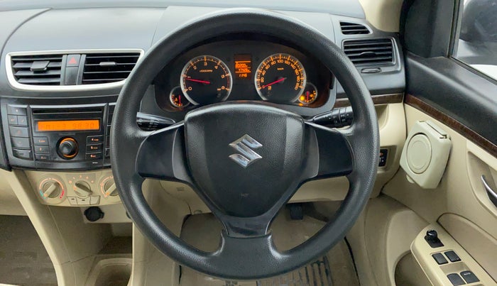 2013 Maruti Swift Dzire VDI BS IV, Diesel, Manual, 47,542 km, Steering Wheel Close Up