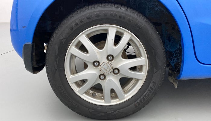 2011 Honda Brio 1.2 V MT I VTEC, Petrol, Manual, 68,682 km, Right Rear Wheel