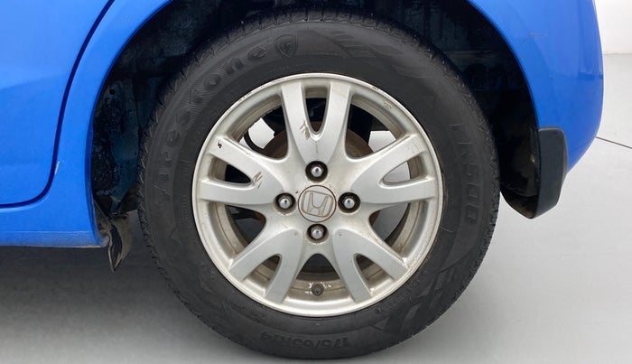2011 Honda Brio 1.2 V MT I VTEC, Petrol, Manual, 68,682 km, Left Rear Wheel