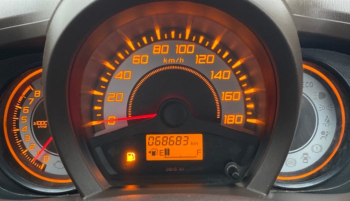 2011 Honda Brio 1.2 V MT I VTEC, Petrol, Manual, 68,682 km, Odometer Image