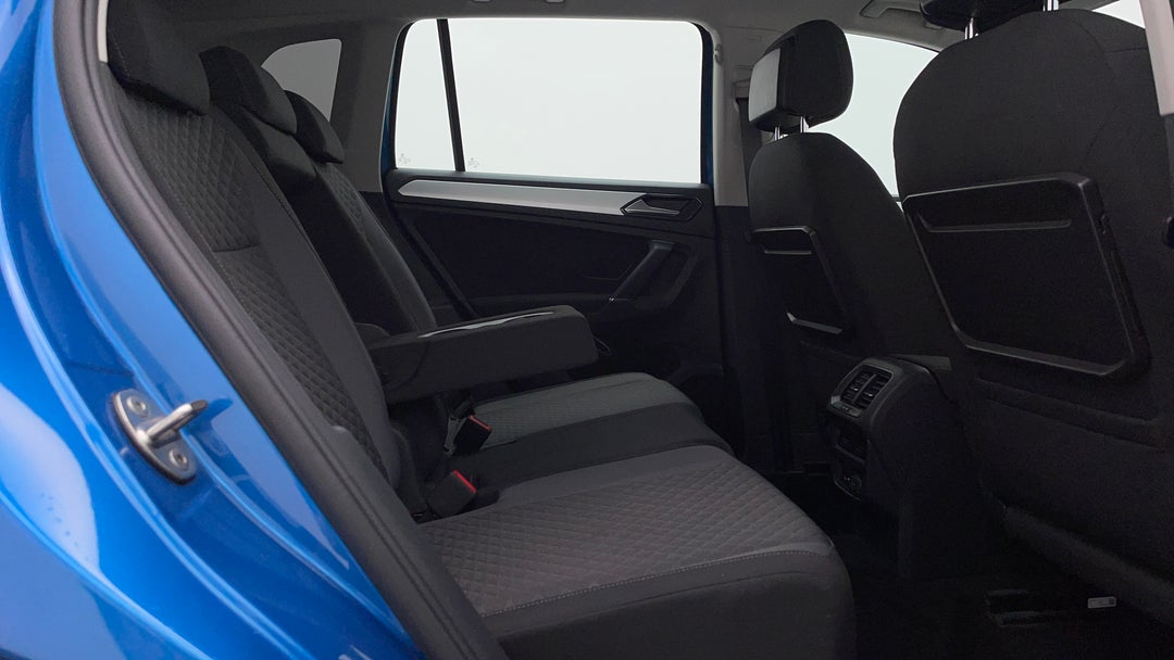 Right Side Rear Door Cabin View