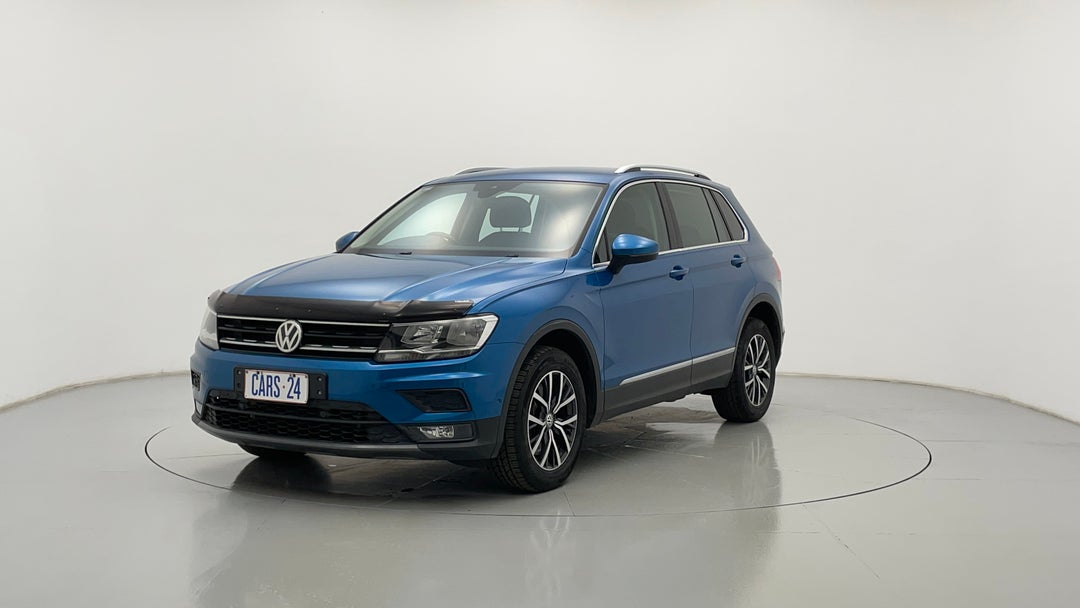 Left Front Diagonal (45- Degree) View