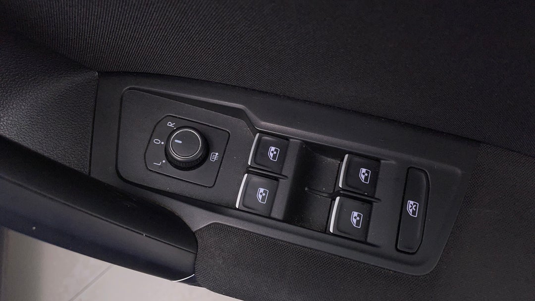 Drivers Side Door Panel Controls